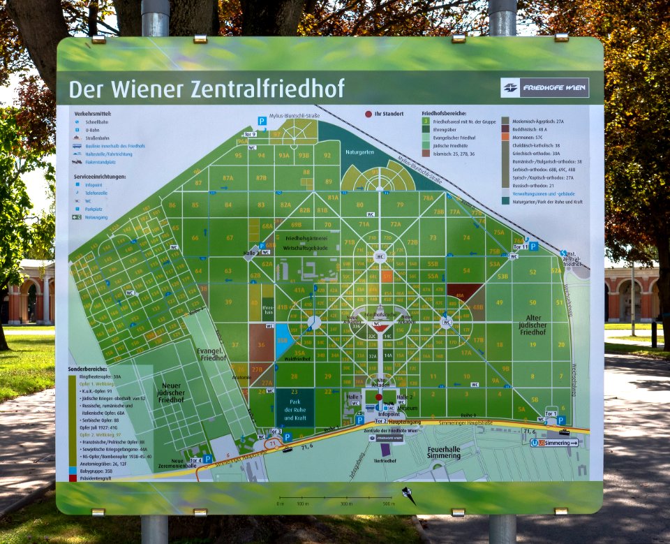 Wien 11 Zentralfriedhof 01