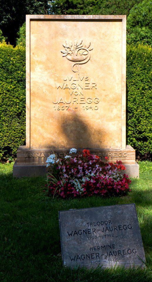 Wien 11 Zentralfriedhof Grab Wagner-Jauregg a