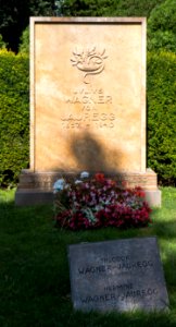 Wien 11 Zentralfriedhof Grab Wagner-Jauregg a