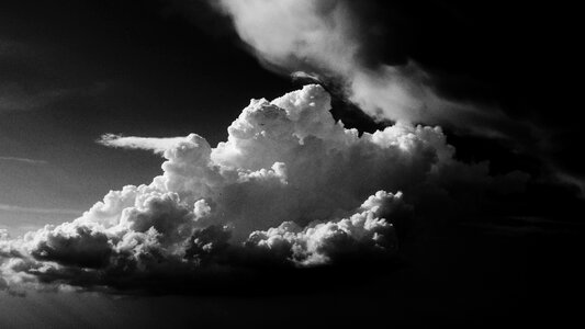 Clouds sky nature