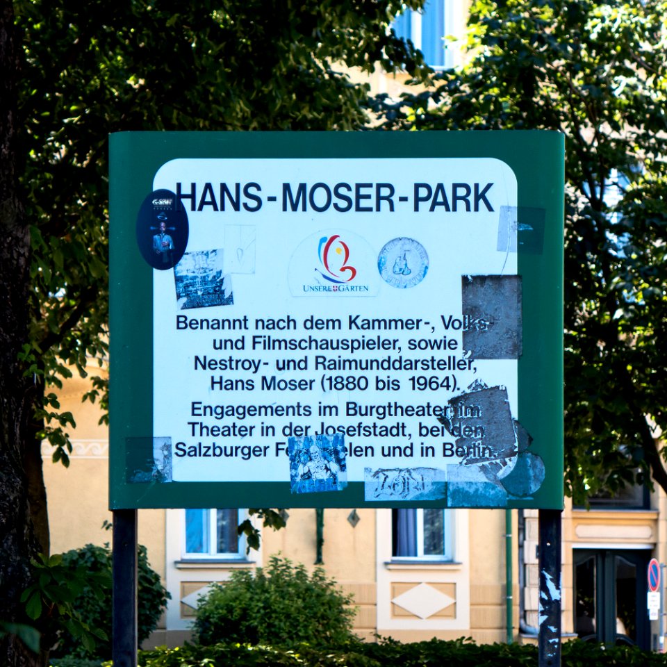 Wien 13 Hans-Moser-Park g