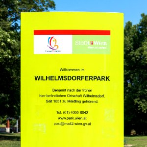 Wien 12 Wilhelmsdorfer Park f