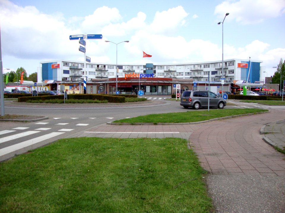 Wijchen (Gld, NL) Shopping mall Zuiderpoort