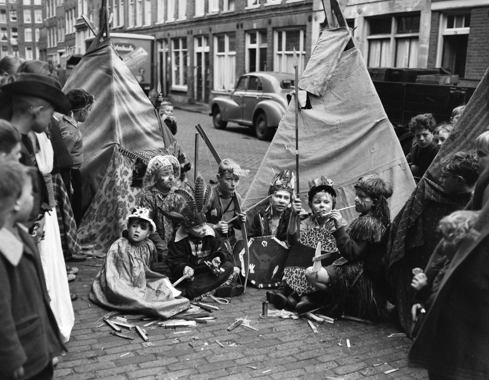 Wig-wam tentenwedstrijd in de Jordaan, Bestanddeelnr 909-0717