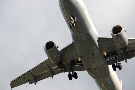 Passenger aircraft airliner berlin photo
