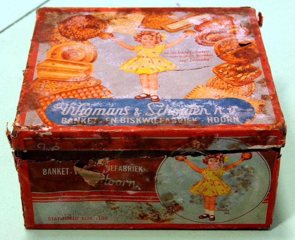 Wigmans & Schouten NV, Banket en Biskwietfabriek, Hoorn pic4