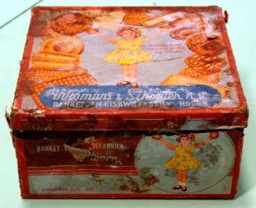 Wigmans & Schouten NV, Banket en Biskwietfabriek, Hoorn pic4