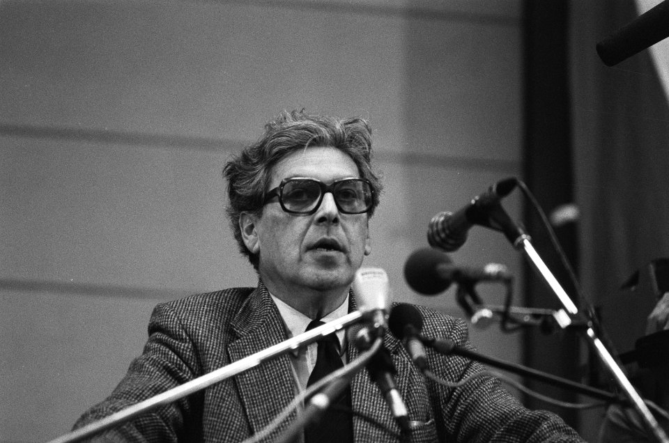 Wijk aan Zee , PSP-congres Fred van der Spek, Bestanddeelnr 933-5121