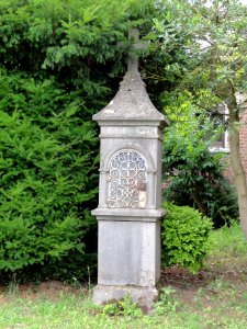 Wignehies (Nord, Fr) chapelle St.Silvestre 1908 au sud des Maillets