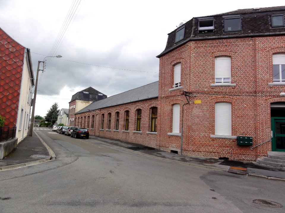 Wignehies (Nord, Fr) école