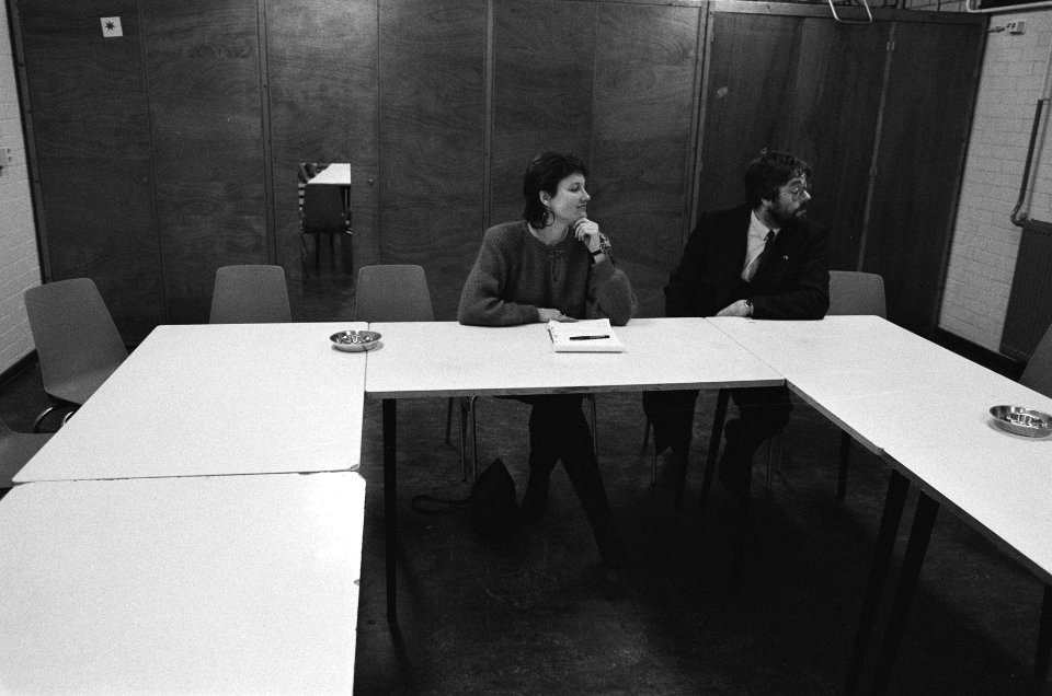 Wijk aan Zee , PSP-congres Fred van der Spek, Bestanddeelnr 933-5118