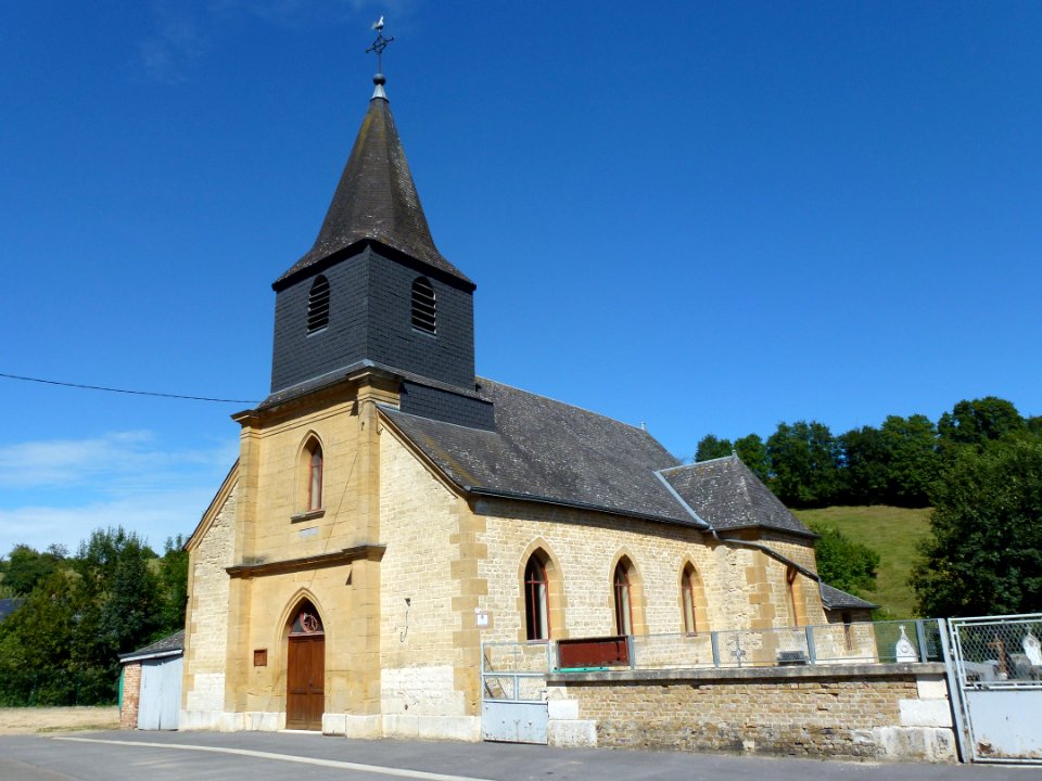Wignicourt (Ardennes) église