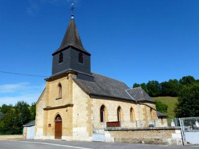 Wignicourt (Ardennes) église