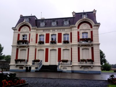 Wignehies (Nord, Fr) mairie
