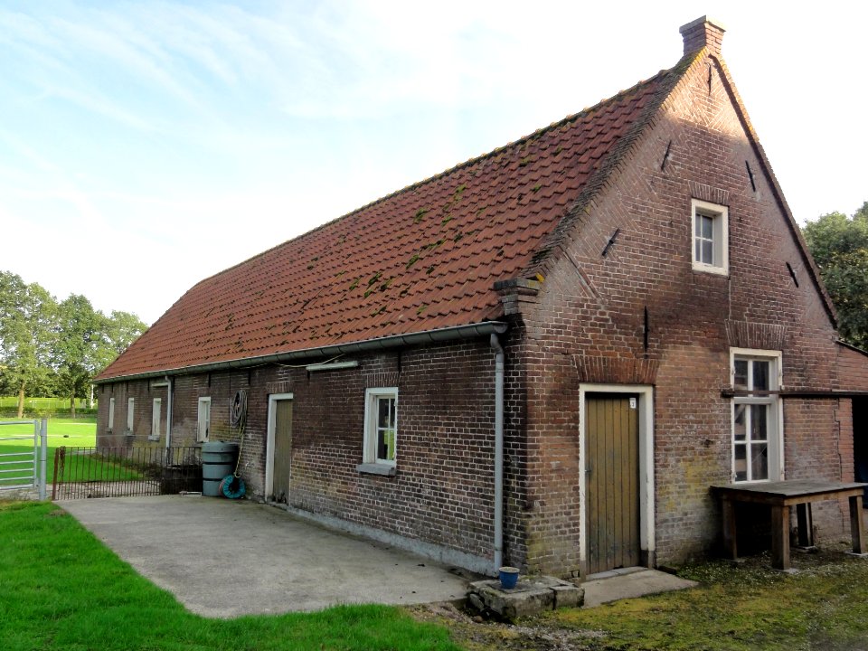 Wijchen Rijksmonument 523602 Vormerseweg 12 bakhuis