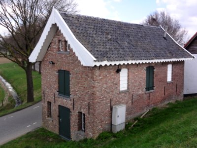 Wijchen Ravensteinseweg 521 dijkmagazijn (poldermagazijn) Gem.Mon. (02)