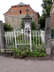 Wignehies (Nord, Fr) chapelle, rue Gogant 24