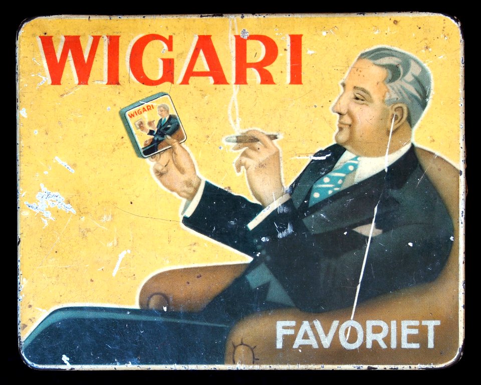 Wigari Favoriet sigarenblikje