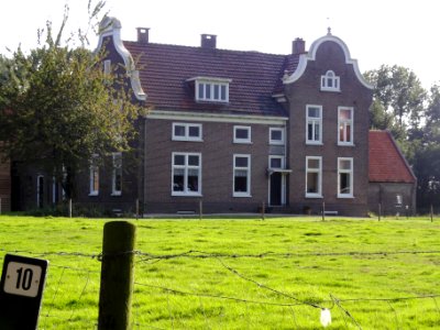 Wijchen Rijksmonument 523595 Vormerseweg 10 boerderij