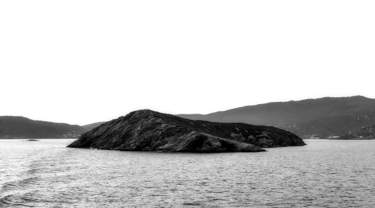 Harbor panorama greece