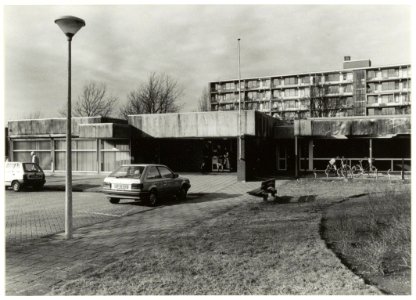 Wijkcentrum Laan van Berlijn. NL-HlmNHA 54037215