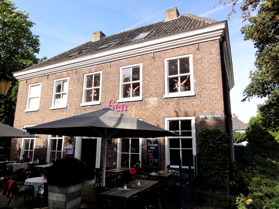 Wijchen Rijksmonument 39630 Oude Klapstraat 10
