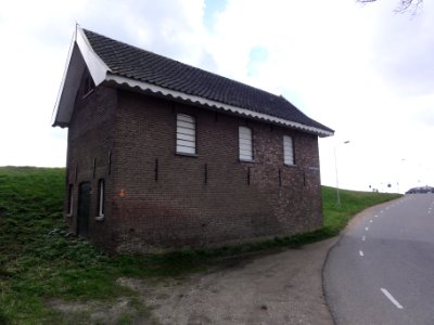 Wijchen Ravensteinseweg 521 dijkmagazijn (poldermagazijn) Gem.Mon. (01)