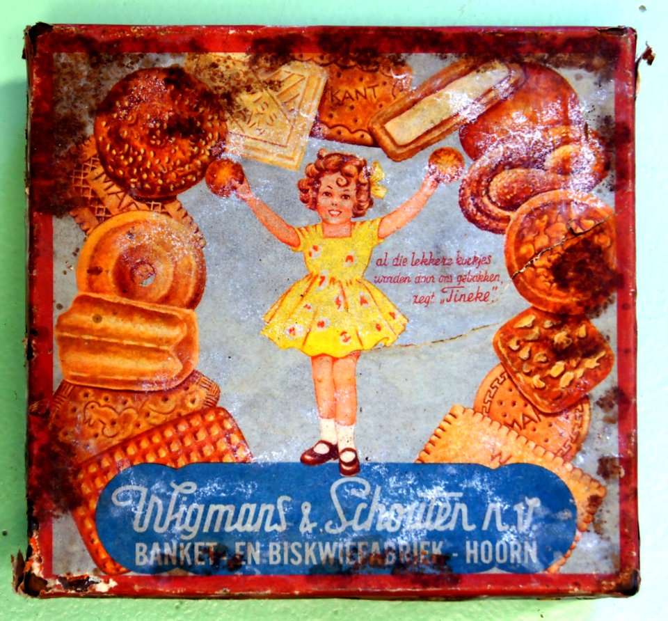 Wigmans & Schouten NV, Banket en Biskwietfabriek, Hoorn pic1