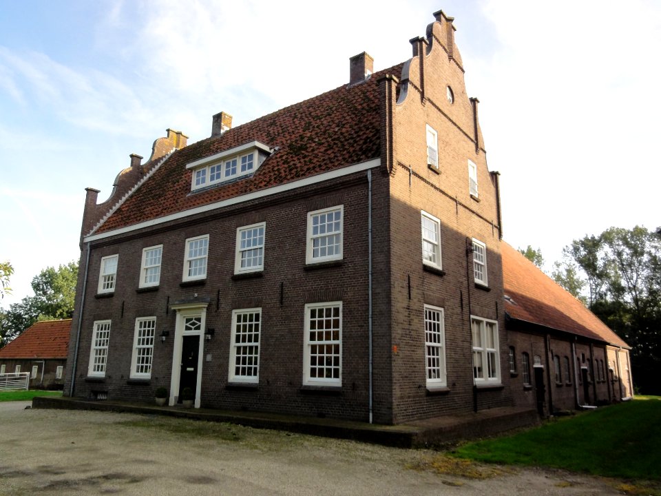 Wijchen Rijksmonument 523600 Vormerseweg 12 boerderij