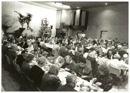 Wijkcentrum Schalkererf een kerstdiner voor wijkbewoners