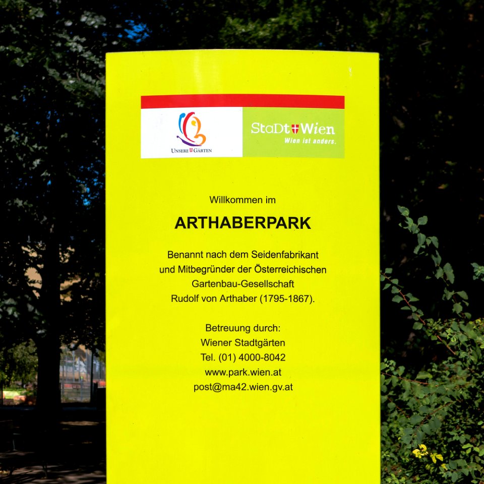Wien 10 Arthaberpark s