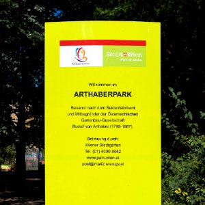 Wien 10 Arthaberpark s
