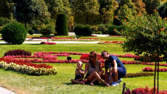 Wien 13 Schönbrunner Schlosspark mk