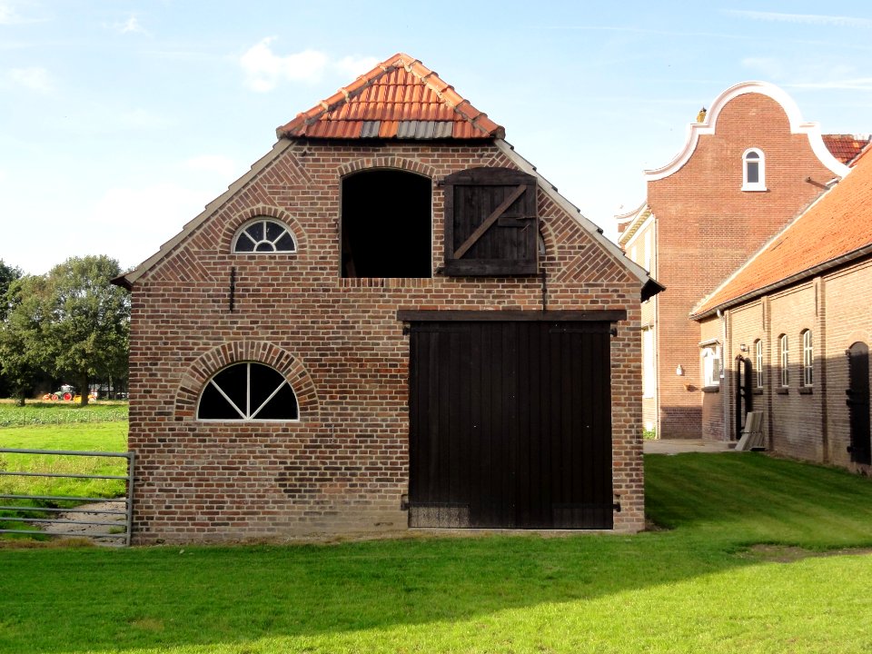 Wijchen Rijksmonument 523598 Vormerseweg 10 bakhuis, varkenshok