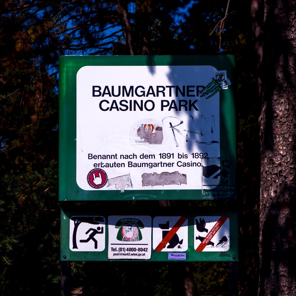 Wien 14 Baumgartner-Casino-Park m