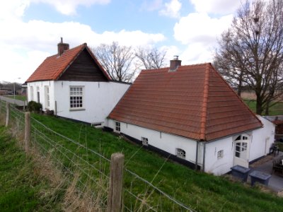 Wijchen Ravensteinseweg 519 dijkhuis, voorm. café Gem.Mon. (02)