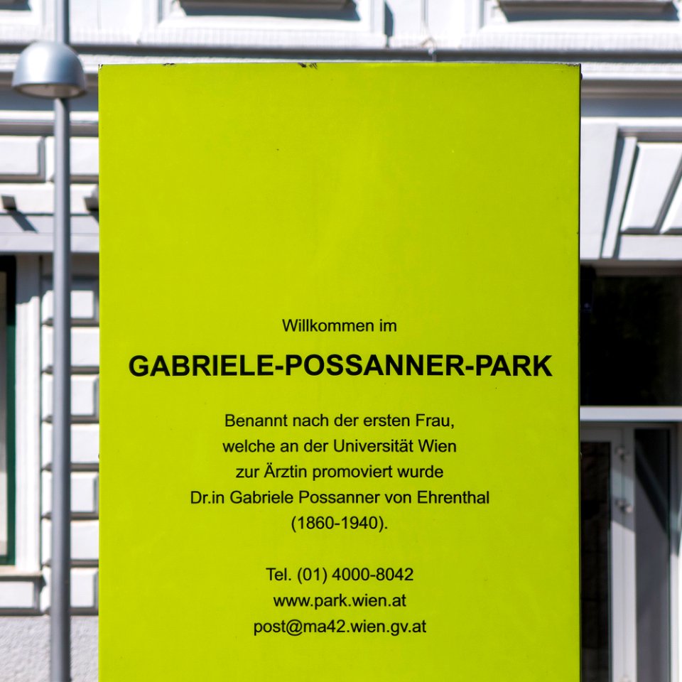 Wien 09 Gabriele-Possanner-Park f