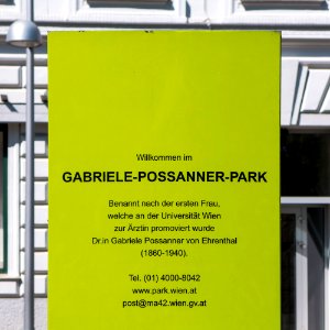 Wien 09 Gabriele-Possanner-Park f