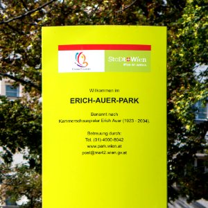 Wien 14 Erich-Auer-Park e