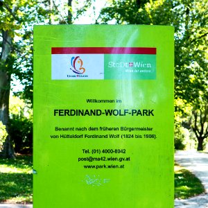 Wien 14 Ferdinand-Wolf-Park h