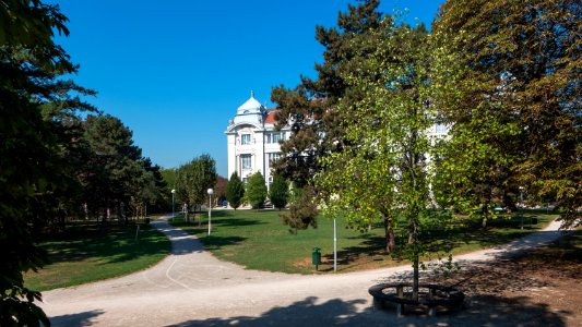 Wien 14 Gustav-Jäger-Park Ostteil a