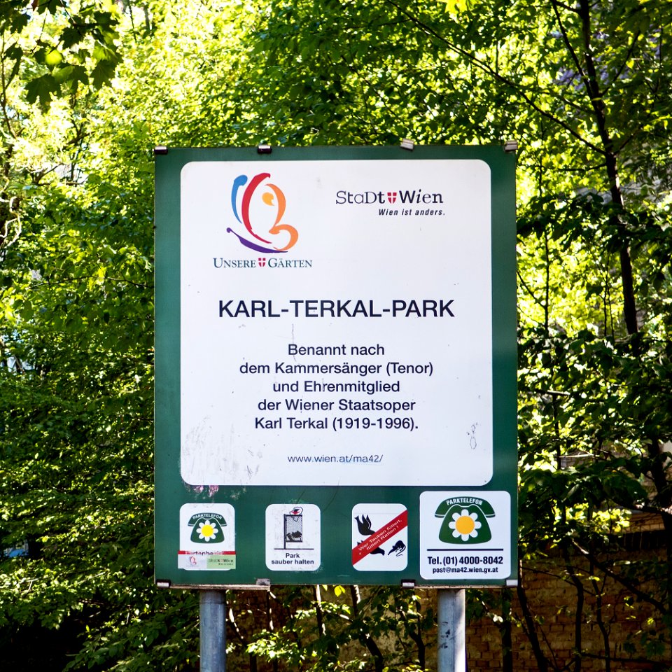 Wien 14 Karl-Terkal-Park c