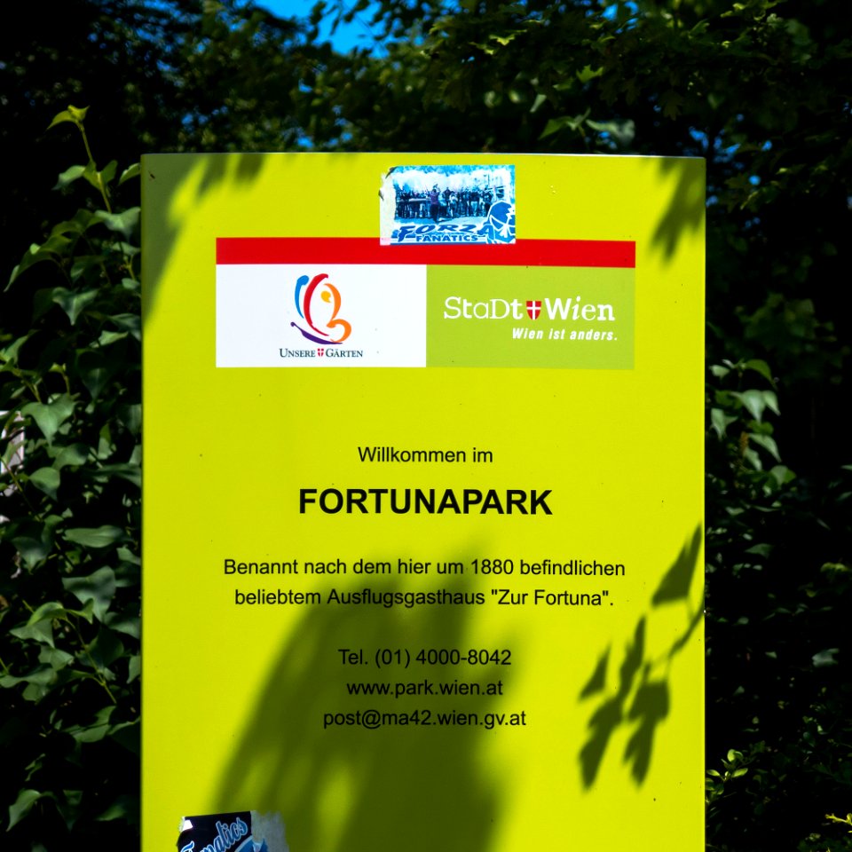 Wien 10 Fortunapark c