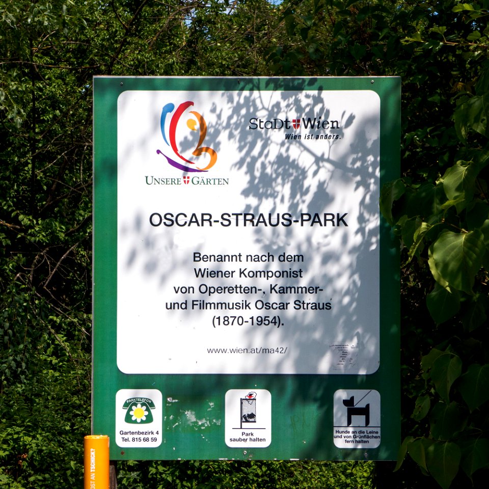 Wien 13 Oscar-Straus-Park f
