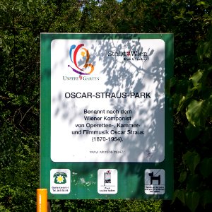 Wien 13 Oscar-Straus-Park f