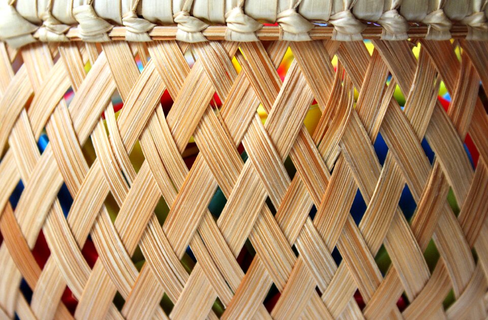 Abstract crafts texture
