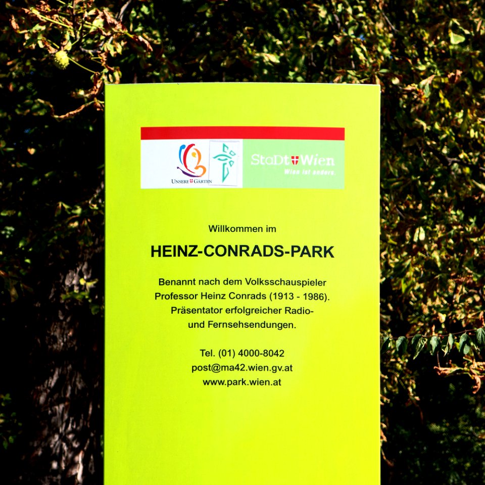 Wien 14 Heinz-Conrads-Park f