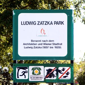 Wien 14 Ludwig-Zatzka-Park f