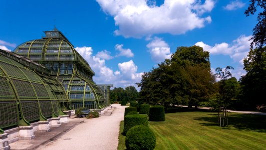 Wien 13 Schönbrunner Schlosspark ja photo