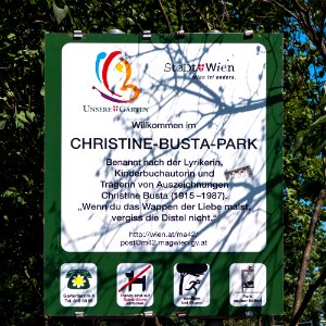 Wien 12 Christine-Busta-Park c